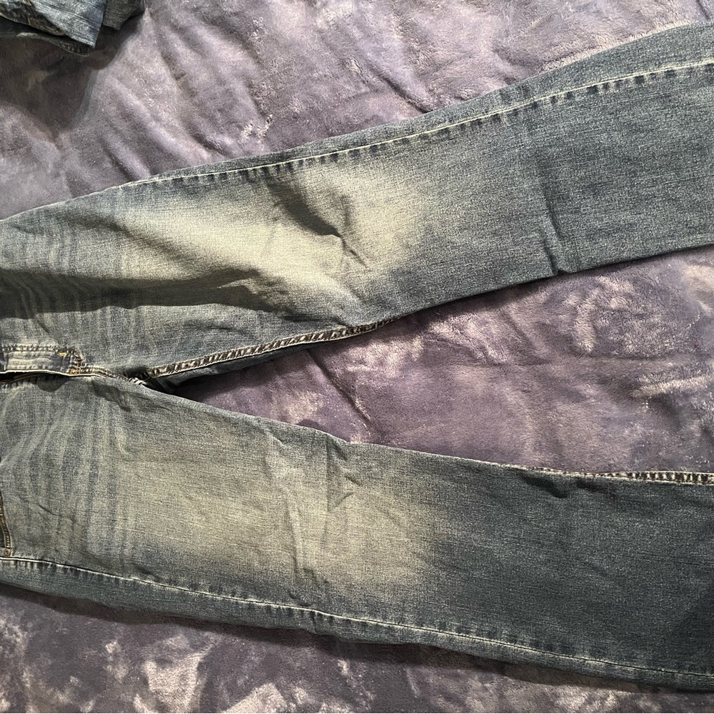 Men's George Blue Jeans 36x32